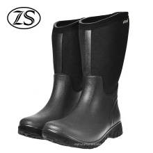 One year warranty waterproof snow boots for woman